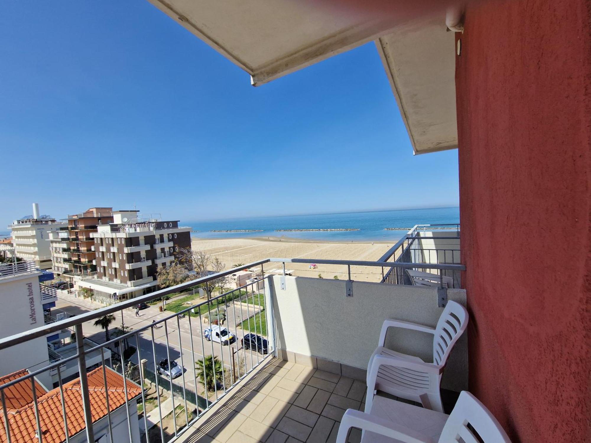 Hotel Pacesetter Rimini Exterior foto