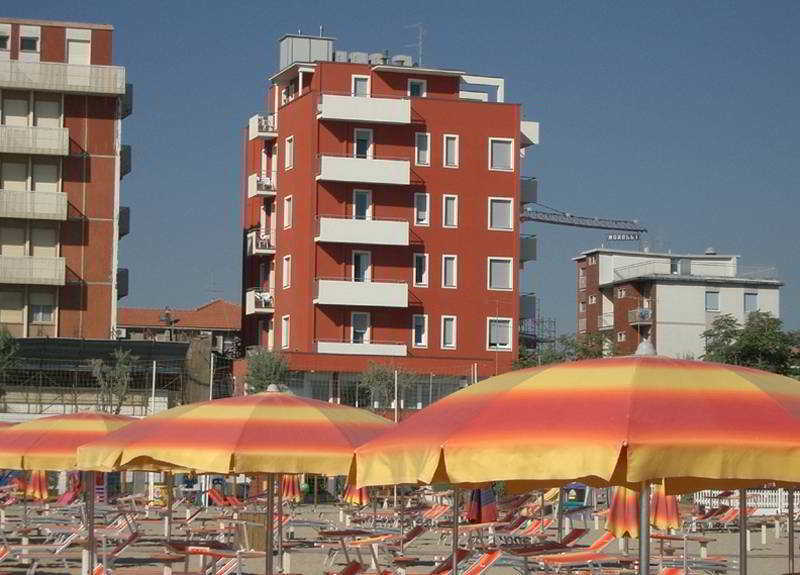 Hotel Pacesetter Rimini Exterior foto